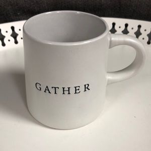 Gather hearth & hand with Magnolia stoneware mug